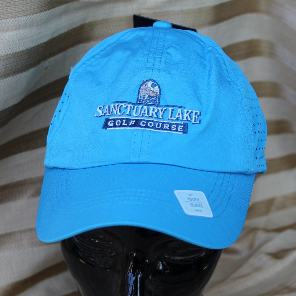 Youth Golf Hat - Sanctuary Lake Golf Course - Nike Dri-Fit - Troy, MI